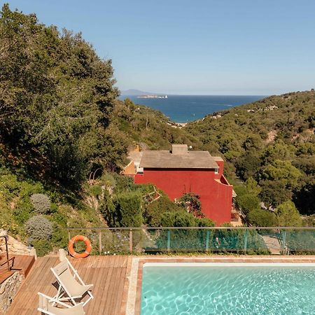 Es Cel De Begur Hotel Экстерьер фото