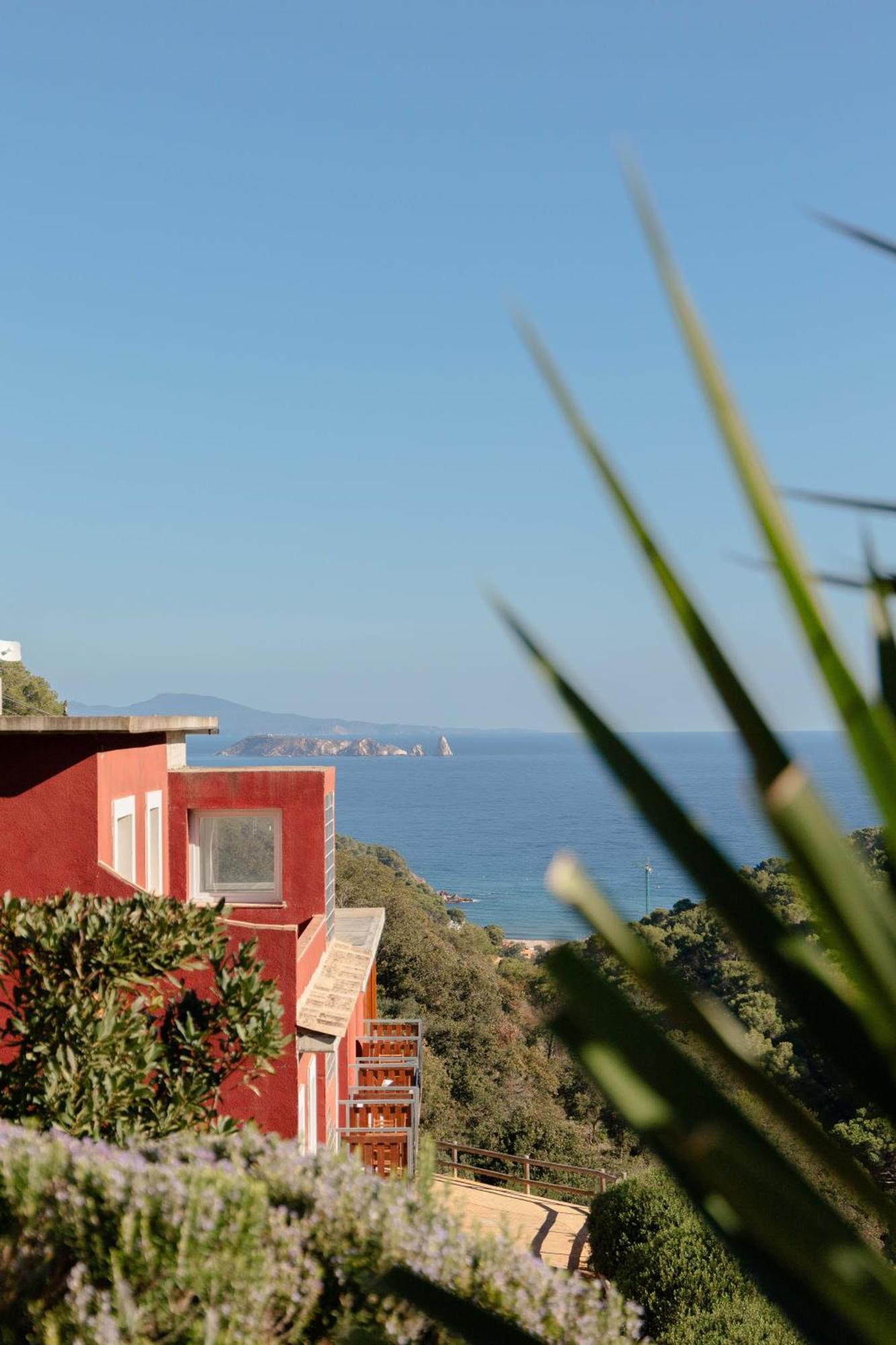 Es Cel De Begur Hotel Экстерьер фото