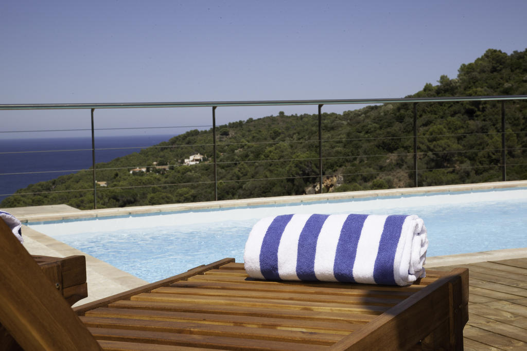 Es Cel De Begur Hotel Экстерьер фото