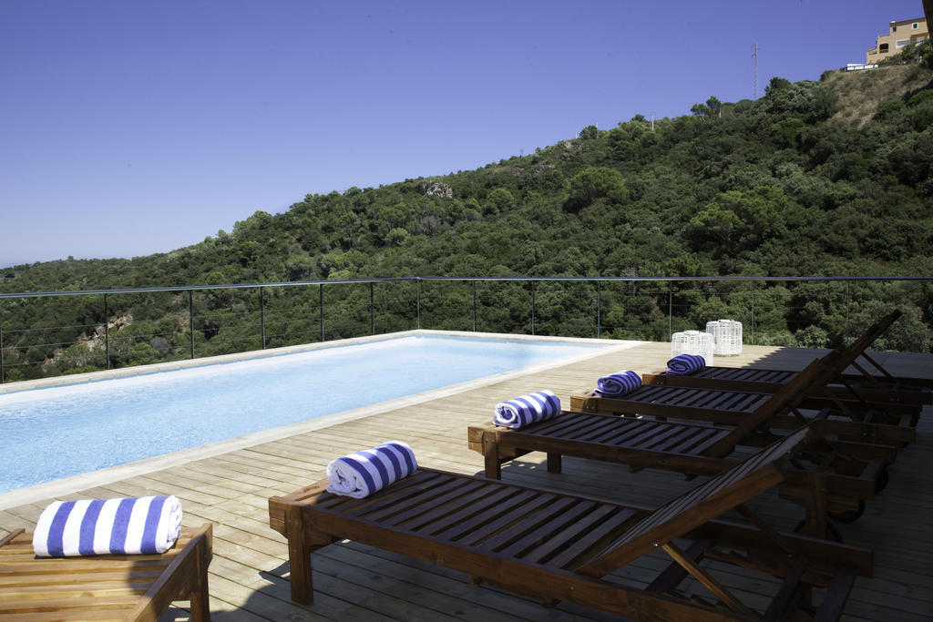 Es Cel De Begur Hotel Экстерьер фото