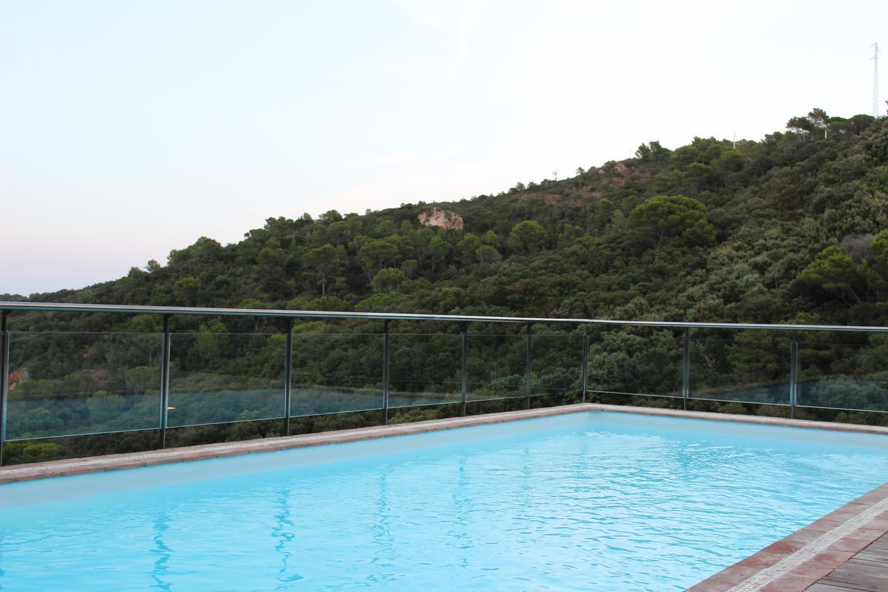 Es Cel De Begur Hotel Экстерьер фото