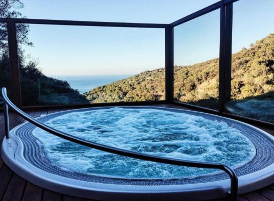 Es Cel De Begur Hotel Экстерьер фото